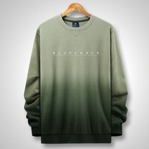 블루포스 남여공용 헨토맨투맨(JJMTU5) 빅사이즈 커플티셔츠 긴팔티 단체 맨투맨