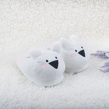 에스큐에스샵 캐릭터 아동 털실내화 거실화 겨울실내화 털슬리퍼 방한슬리퍼 - 입체 오버액션 키즈