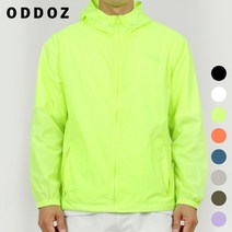 데일트 남자 경량 패커블 후드 바람막이 자켓