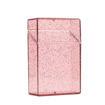 포카홀더 3 인치 스토리지 박스 Kawaii 편지지 투명 사진 Blingbling Photocard 홀더 카드 Albumes Ins, 05 pink