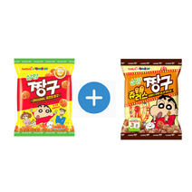 삼양 짱구 115G + 츄러스짱구 100G (3탄 띠부씰 있는 제품), 1세트