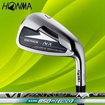 혼마 베레스 NX 남성용 아이언세트, 8아이언세트 (6~11 AW.SW), NS.PRO 850GH R