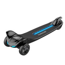 app smart electric scooter bluetooth music scooter with led light e-scooter foldable hoverboard pati, 검은 색