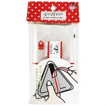 페어 삼각김밥포장지 (15매) 편의점 주먹밥 비닐포장 삼각김밥포장지 삼각김밥포장비닐 비닐포장지 삼각김밥만들기 삼각김밥포장, 상품선택