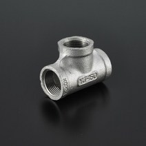 영진 스테인리스 나사식 관이음쇠 - Tee 40A, 1개