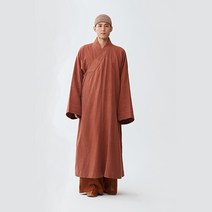 면마 식물 염색 두루마기 가운 스님가사 스님장삼 장삼 법복 가사 절복바지 절바지 수련복 스님바지