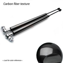 차량용스트럿바 가스 충격 리프트 스트럿 바 자동차 후면 도어 스트럿 바 현대 elantra avante i30 세단 cn7 2020 2021 2022 유압 로드 스프링 쇼크, 카본 블랙