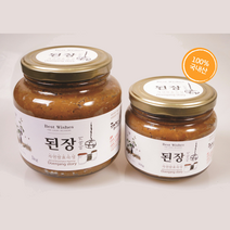 청정 땅끝 해남 3년숙성 명인 맛있는 전통 재래식 된장 국내산, 3kg