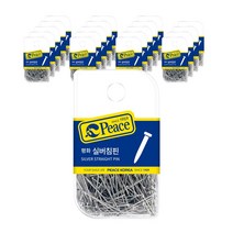 피스코리아 실버침핀 행거용, 20개