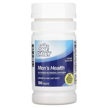 멀티미네랄 무기질 One Daily Mens Health 100 타블렛