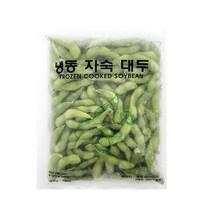 냉동 자숙 대두콩 450g, 4개
