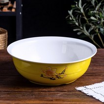 법랑용기 반죽통 반죽볼 붙지않는 뚜껑포함 반죽기 식두께 반죽발효 대야가정용 주방 야채씻기