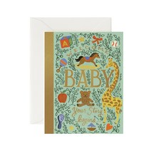 라이플페이퍼 Storybook Baby Card 베이비 카드, 단품