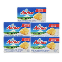앵커 무염 버터, 454g, 5개