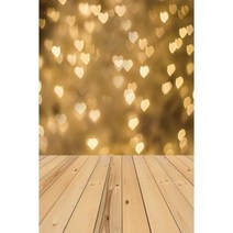 Yeele반짝이는 빛 Bokeh 반짝이 아기 신생아 초상화 애완 동물 사진 나무 바닥 배경 스튜디오용, Vinyl 100x150cm+NWH12709