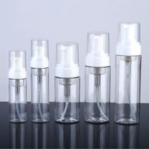 거품공병 핸드워시 펌핑 소분 용기 50ml, 7개
