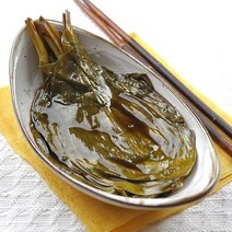 명인의 전통손맛 매실간장명이장아찌 150g