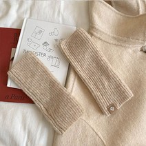 후암마켓 울핸드워머 손토시 장갑 소프트 니트