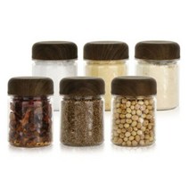 비프로젝트 바른락 트라이탄 양념통 180ml(소) 6P (우드 월넛..., 단품