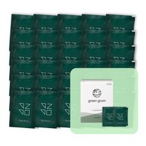 그린그램 칼슘파우더 과일 세정제 세척 1.5g x 30포 파우치형 잔류농약제거, 없음