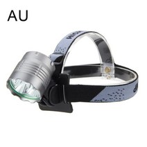 자전거트레일러 Led 산악 자전거 헤드 라이트 5T6 램프 7000lm 5 야외 승마 조명 알루미늄 합금, 04 AU