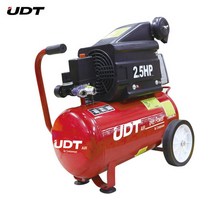 UDT 소형 에어 컴프레서 콤프레샤 2.5마력 소형 미니 UDT-2525