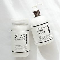 메이드로 코코넛오일&크림 세트 500ml, 250ml+250ml