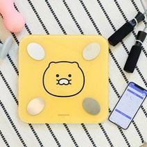 카카오프렌즈 스마트 체중계 춘식이 BMI 디지털, 단품, 단품