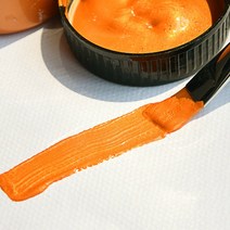 대용량 은은한 펄 아크릴 물감 300ml, 펄 오렌지_300ml