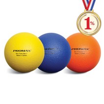 일프로 - 피구 폼볼 8.3인치 KO-200PB 스폰지 돗지볼, 오렌지