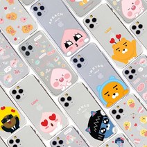 카카오프렌즈 갤럭시A23 카카오 프렌즈 투명 젤리 케이스 A235