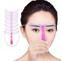 일자 아치형 눈썹 아이브로우 그리기 정리 가이드 8종 눈썹그리는법 눈썹모양 눈썹다듬기 눈썹틀 아이브로우틀 일자눈썹그리기 분리형눈썹가이드 눈썹수정 눈썹정리도구 눈썹가이드툴, ◎상품_눈썹가이드8종◎, ◎상품_상품선택◎