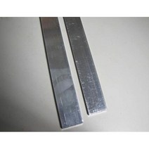 알루미늄각재5T 50mmx500mm/ 두께5mm/ 폭 50mm 길이 500mm/1000mm/알미늄평철5mmx50x1000mm/5T알루미늄판, 50cm, 1개