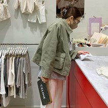 더옷장 그린앤디브 야상자켓