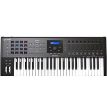 ARTURIA 아투리아 컨트롤러 시리즈 KeyLab 49 Mk2 Black