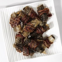 아침애 무방부제 반려동물 수제간식, 1개, 북어껍질과 오리고기70g