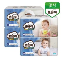 보솜이 리얼코튼 원더 기저귀 4팩