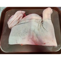 냄새없는 호주산 암컷 염소고기 할랄인증 HALAL 냉동 염소 지육, 암컷 갈비, 3kg