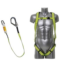 야간작업 낙하방지 형광 전체식 안전벨트 공사장 건축현장 사고예방, 1개