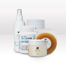 지니케어 리엠 MSM화장품 크림+워터+겔+비누+퓨어+파워풀 천연화장품 식이유황 올인원케어세트, 1set