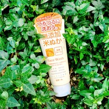일본 클렌징폼 순한 저자극 폼클렌징 로제트 무텐카 쌀겨 / 알로에 택1 각 140g, 쌀겨 클렌징폼