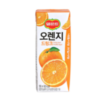델몬트 드링크팩 오렌지 190ml x 24팩