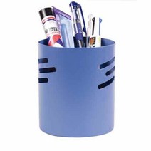아카데미 펜꽂이 MW-605 청색 (80x95mm)