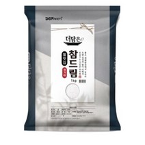 더담은 경기미 참드림 쌀, 1개, 1kg(특등급)