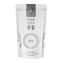 [평창순두유] 평창콩물두유 190ml 20팩 40팩 60팩, 60포