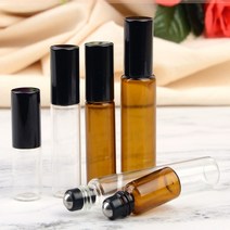 CAILOOM 롤러볼 향수 옮기기 소분 롤온 공병 샘플용기 향수통, 1P, 투명 10ml