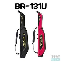 시마노 BR-131U 로드케이스 낚시가방, 블랙 135