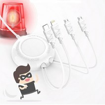 정확도 팝폰 업소용 공공장소 도난방지 멀티케이블 충전기, 민트 TC-41