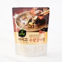 [메가마트]CJ 비비고 수삼갈비탕 400g