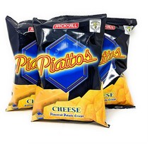 Jack & JIll Piattos Cheese Flavored Potato Crisps 잭엔질 피아토스 치즈맛 포테이토칩 3oz(85g) 3봉, 85g, 3개